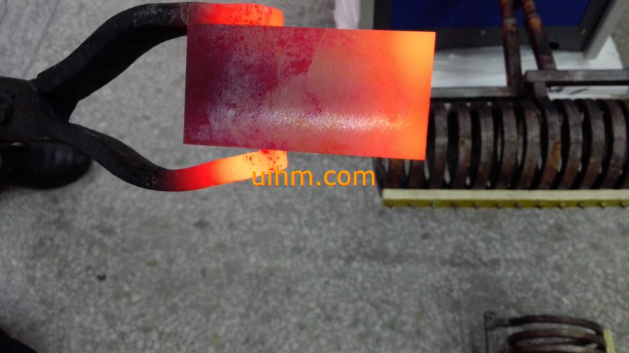 induction forging SS steel block (4)