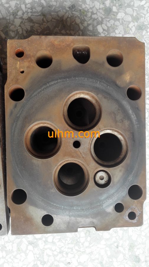 induction quenching surface of engine part to 0.1mm depth by 300KW UHF induction heaters (11)