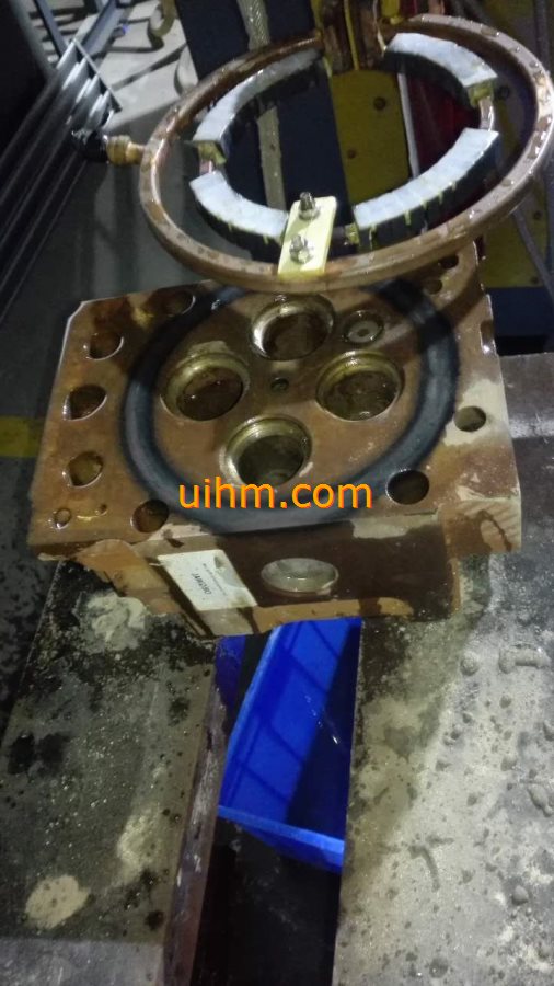 induction quenching surface of engine part to 0.1mm depth by 300KW UHF induction heaters (17)