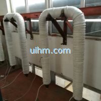 induction heating steel pipe for getting hot water