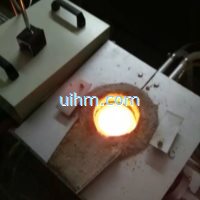induction melting aluminium