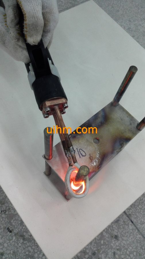 water cooled flexible handheld induction coil for heating SS steel pipes (14)