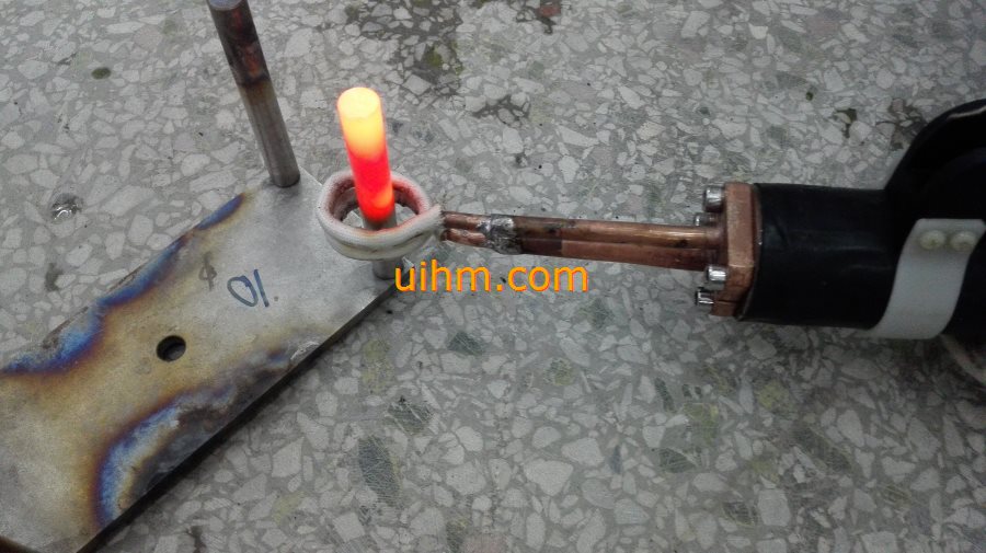 water cooled flexible handheld induction coil for heating SS steel pipes (5)