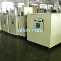 customized  um-400ab-rf induction heater