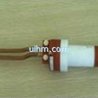 induction coil for bolt expansion for turbine