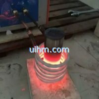 induction heating ss steel rod