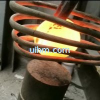 induction heating steel plate