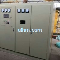 400KW scr induction heater