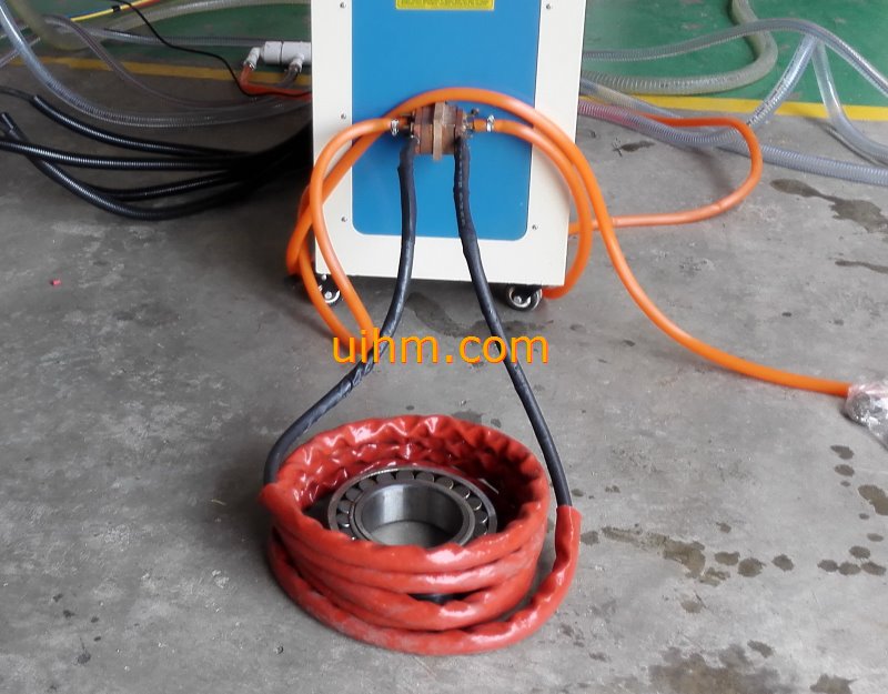induction shrink fitting coupling hub for oil pipes project by water cooled flexible induction coil (4)