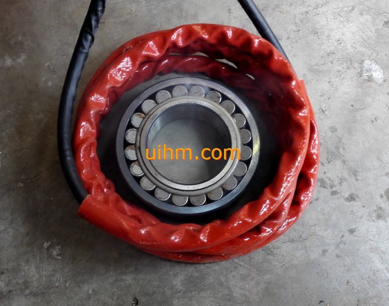 induction shrink fitting coupling hub for oil pipes project by water cooled flexible induction coil (6)