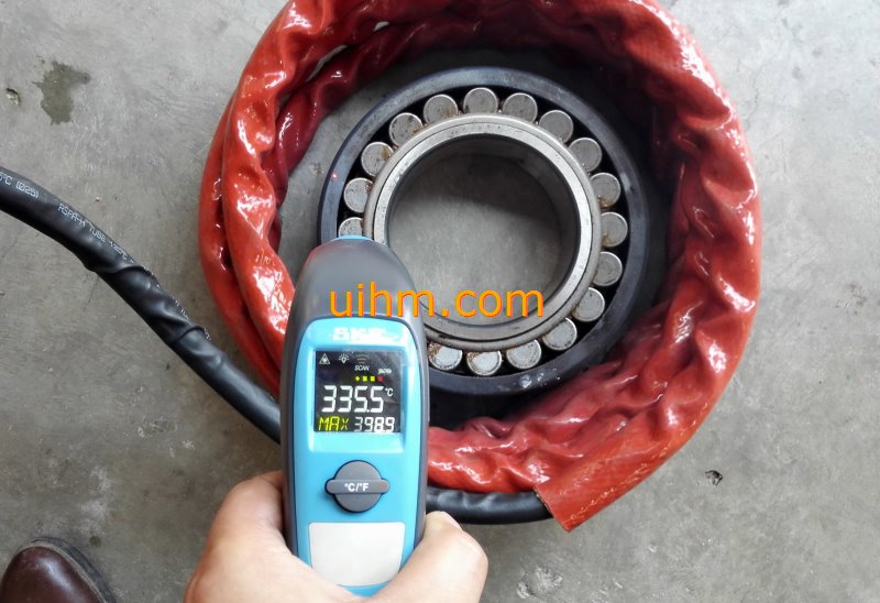 induction shrink fitting coupling hub for oil pipes project by water cooled flexible induction coil (9)