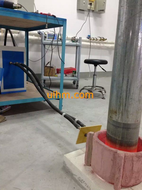 customized induction coil for heating steel pipe end (4)