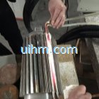 induction brazing stator