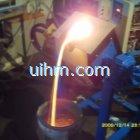 induction melting furnace by mf induction heating machine