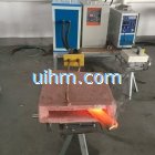 induction tempering copper plate
