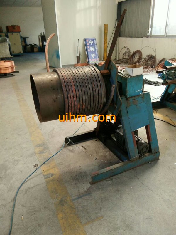 square copper pipe for producing induction coil for melting
