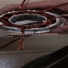 induction  stripping paint for enameled wires from stator