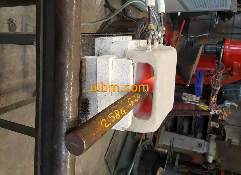 induction coil for forging steel rod (2)