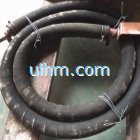 water cooling cables for medium frequency induction melting machine