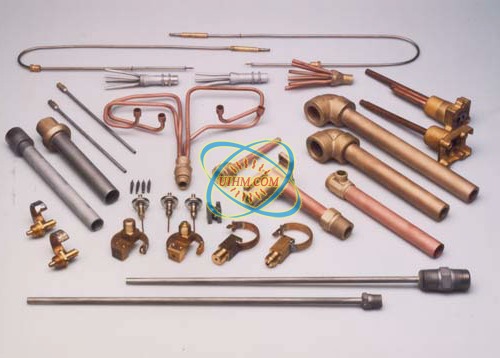 induction Brazed Components
