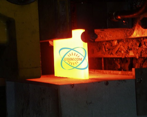 induction Heating a Steel Slab
