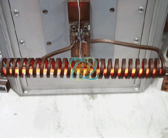 induction Wire Heating
