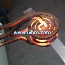 band induction heating