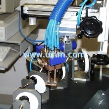 induction automated soldering station