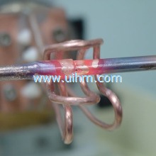 induction brazing copper