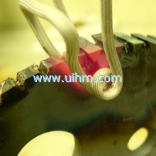 induction carbide brazing
