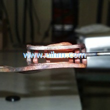 induction hot head for screwdriver forming