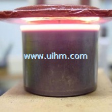 induction zone annealing bearing cases