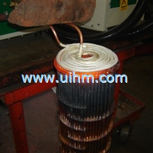 flat pancake shape induction coils for induction brazing