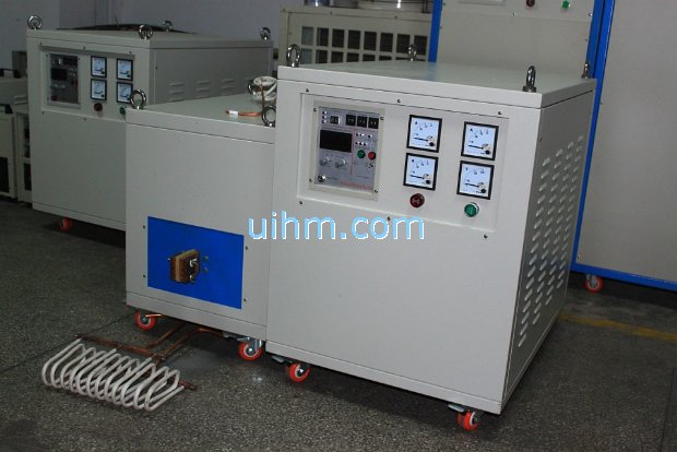 100KW induction heating machine