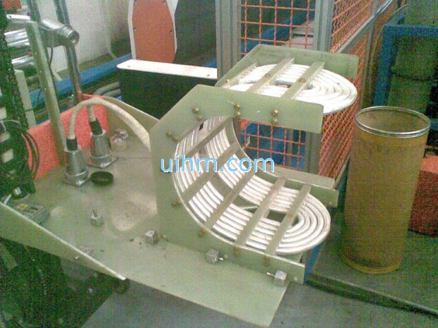 U shape air cooled induction coil by UM-100C-HF