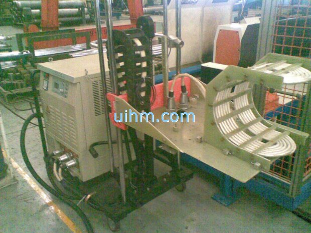 U shape air cooled induction coil with UM-100C-HF