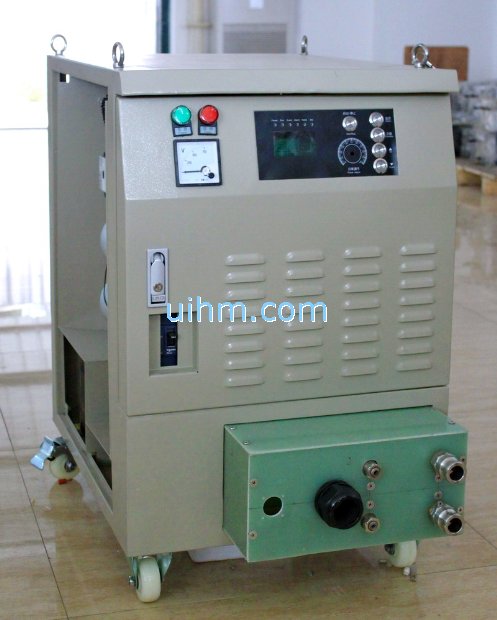 air cooled induction heating machine UM-DSP80AB-HF