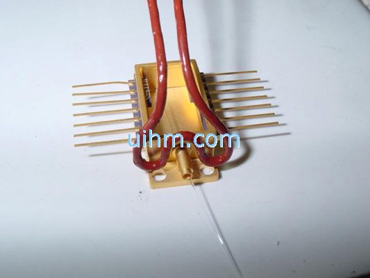 induction brass soldering connector box