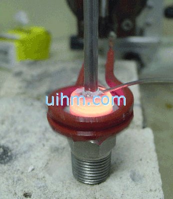 induction brazing cable connector