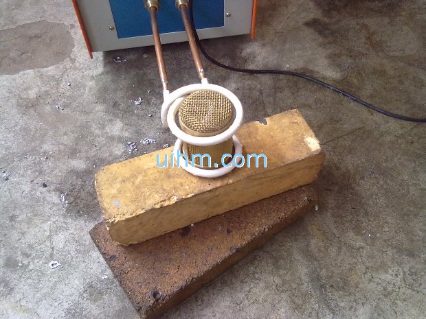 induction brazing microphone cover_1