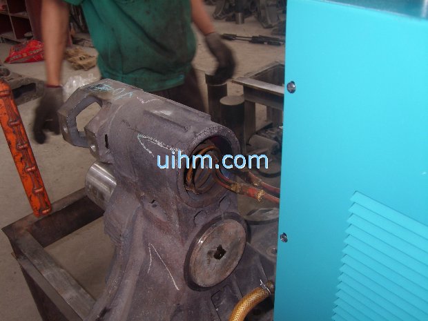 induction coil for heating inner bore (inwall)