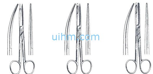 induction hardening surgical blade
