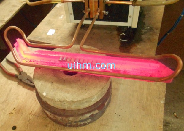 induction heating cemented carbide knife