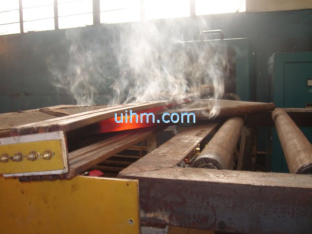 induction heating steel plate by rectange induction coil_2