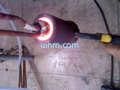 inner induction coil for heating inwall pipe