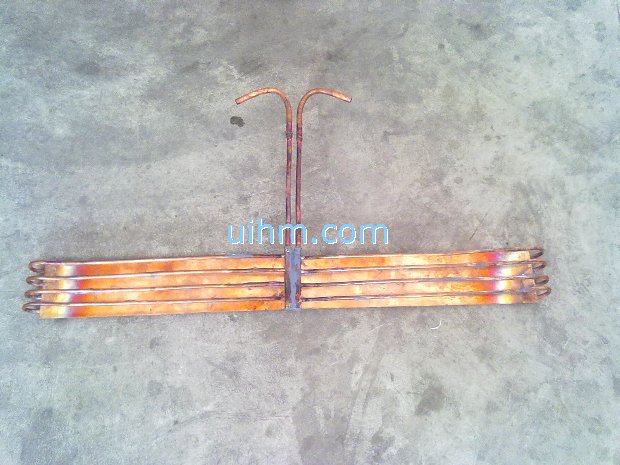 parallel induction coil with copper slice_1