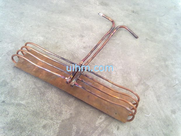 parallel induction coil with copper slice_2