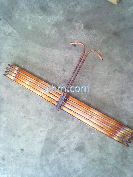 parallel induction coil with copper slice_3