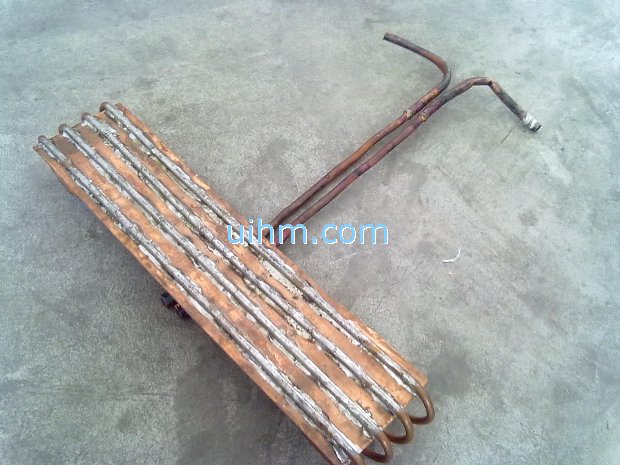 parallel induction coil with copper slice_6