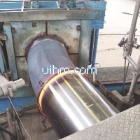 induction bending big pipeline for nuclear electric plant
